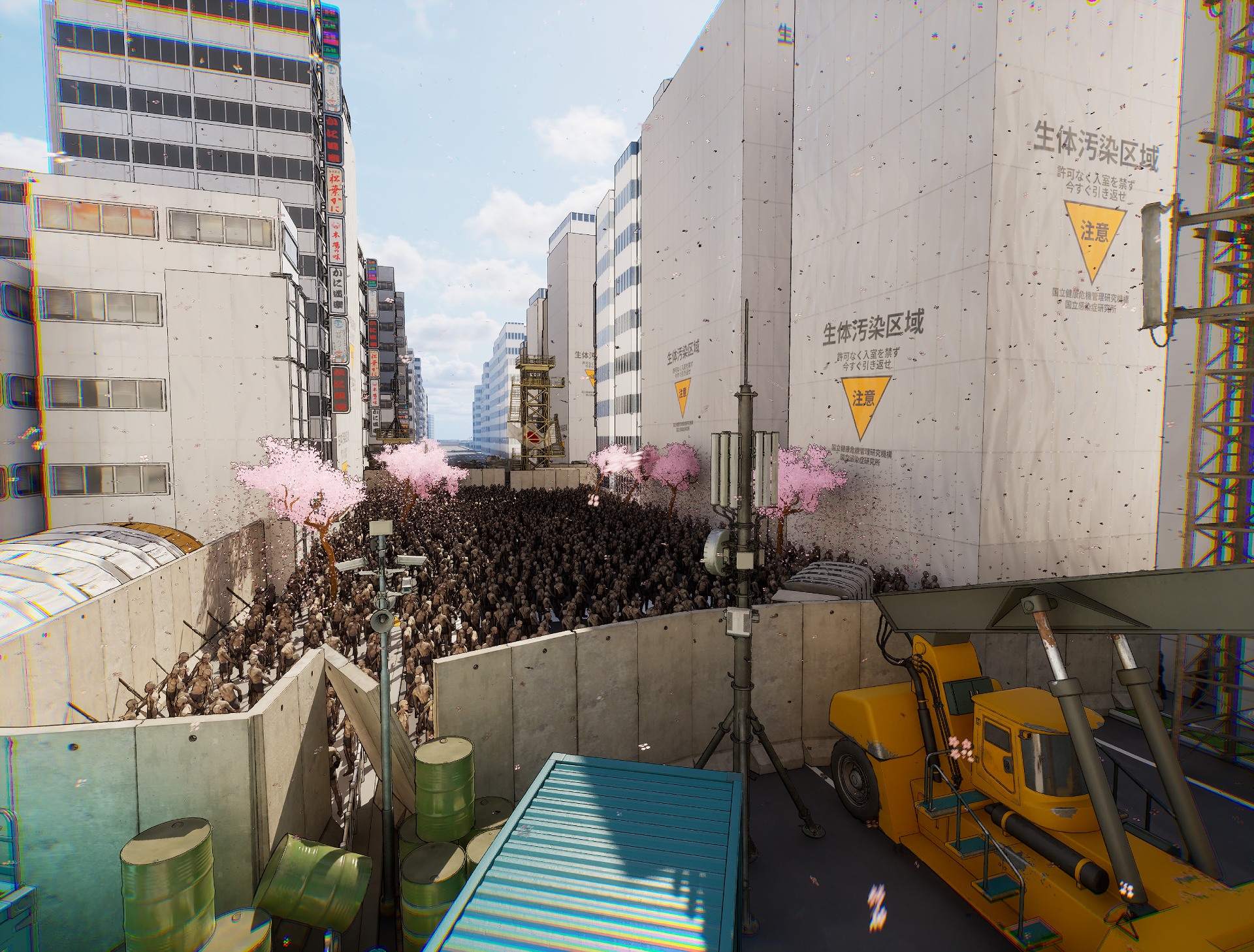 ZOMBISEED — concept art / screenshot